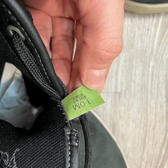 Timberland Men's Black Leather Yele Haiti Earthkeeper Lace-Up Ankle Boots SZ 10 - Picture 8 of 9